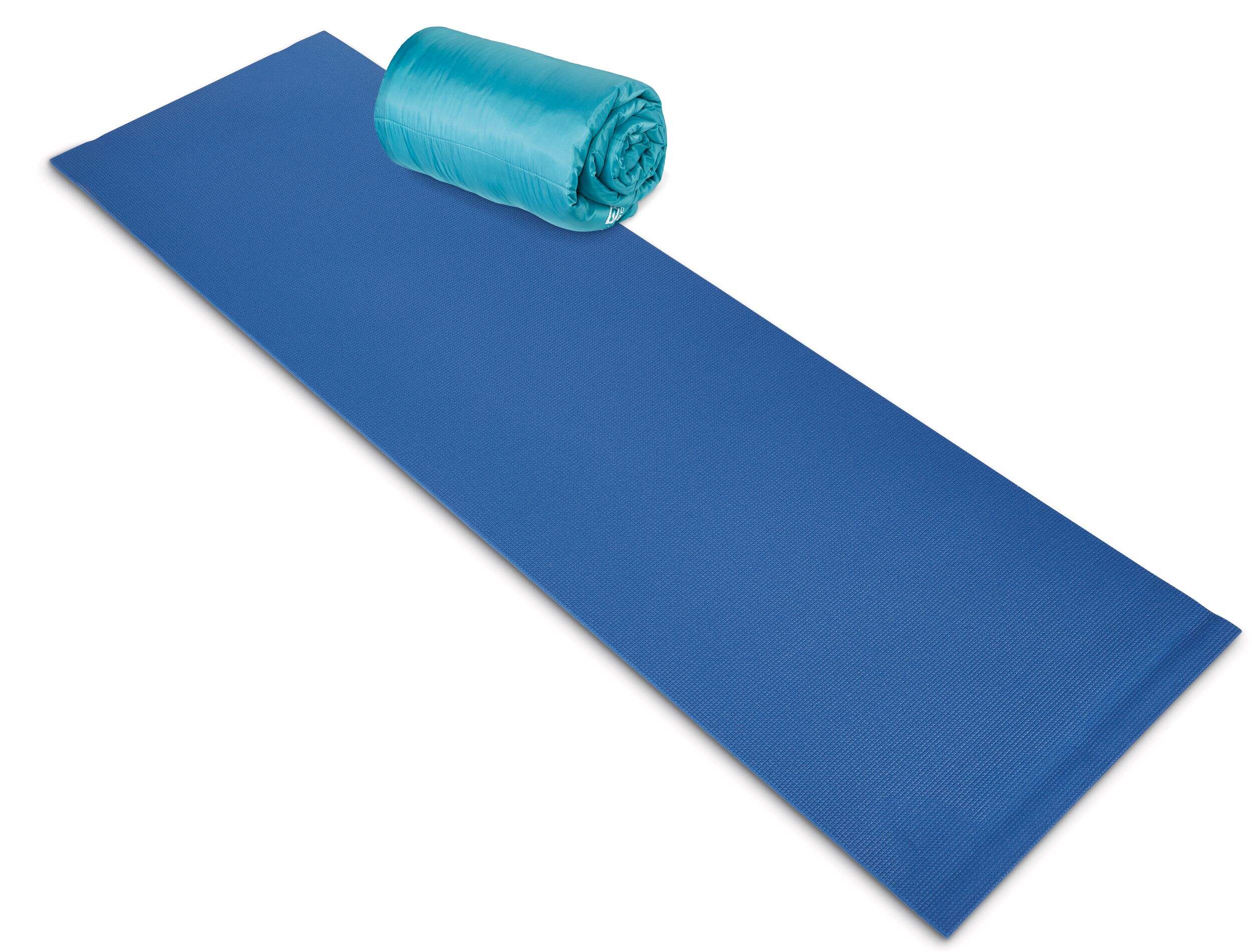 Outbound Single Foam Camping Sleeping Pad/Mat w/ Carry Straps, Water-Resistant Composite_or_Mixed