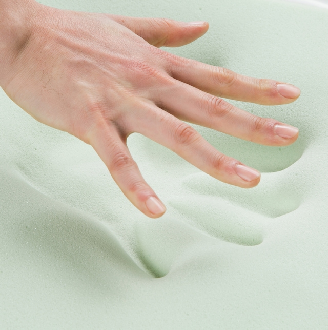 FLOT Twin Memory Foam Mattress Topper, 1.5Inch Thick Antibacterial