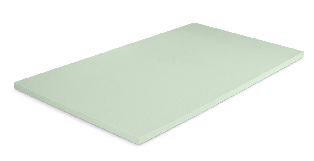 FLOT Queen Memory Foam Mattress Topper, 1.5Inch Thick Antibacterial