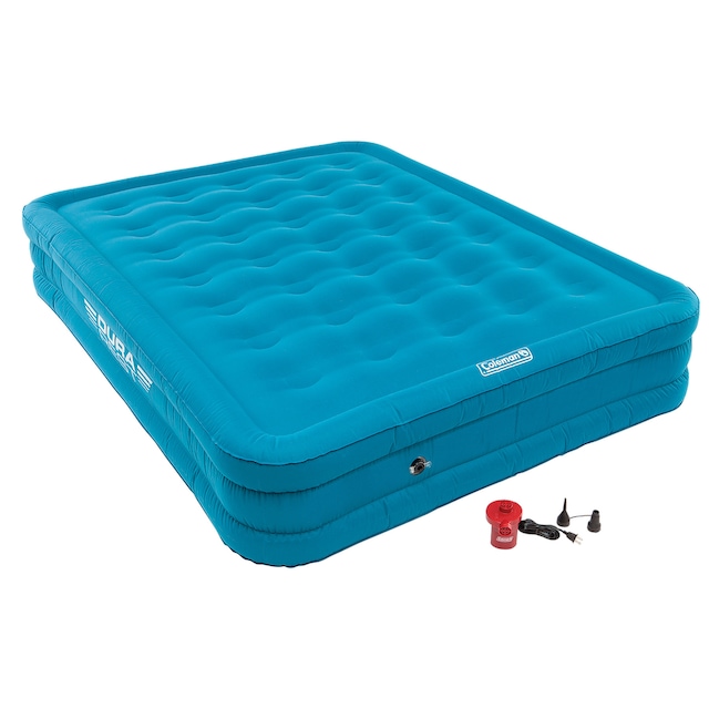 Coleman DuraRest™ Double High Air Mattress with 120V Pump, Twin