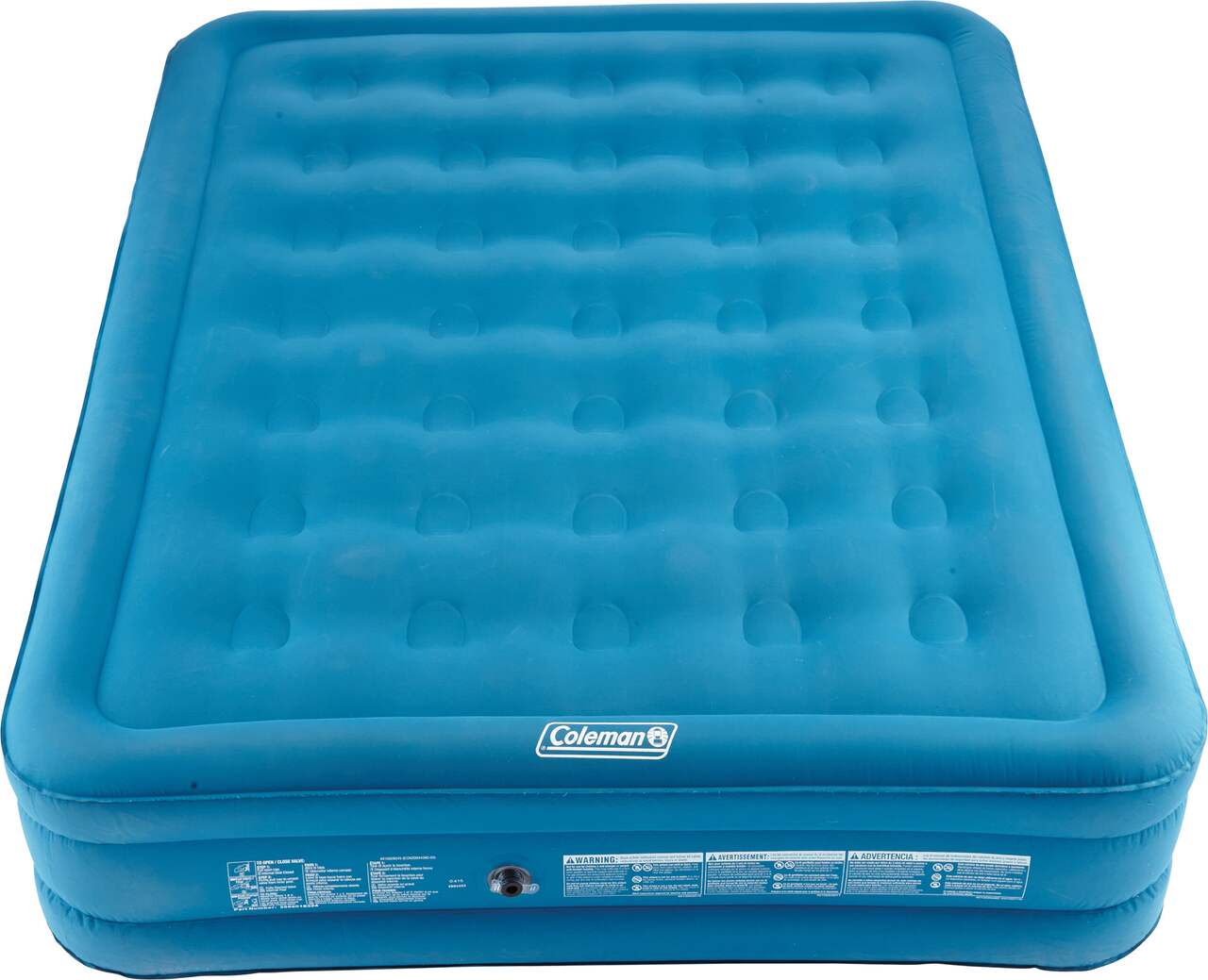 Coleman durarest 2024 raised double airbed