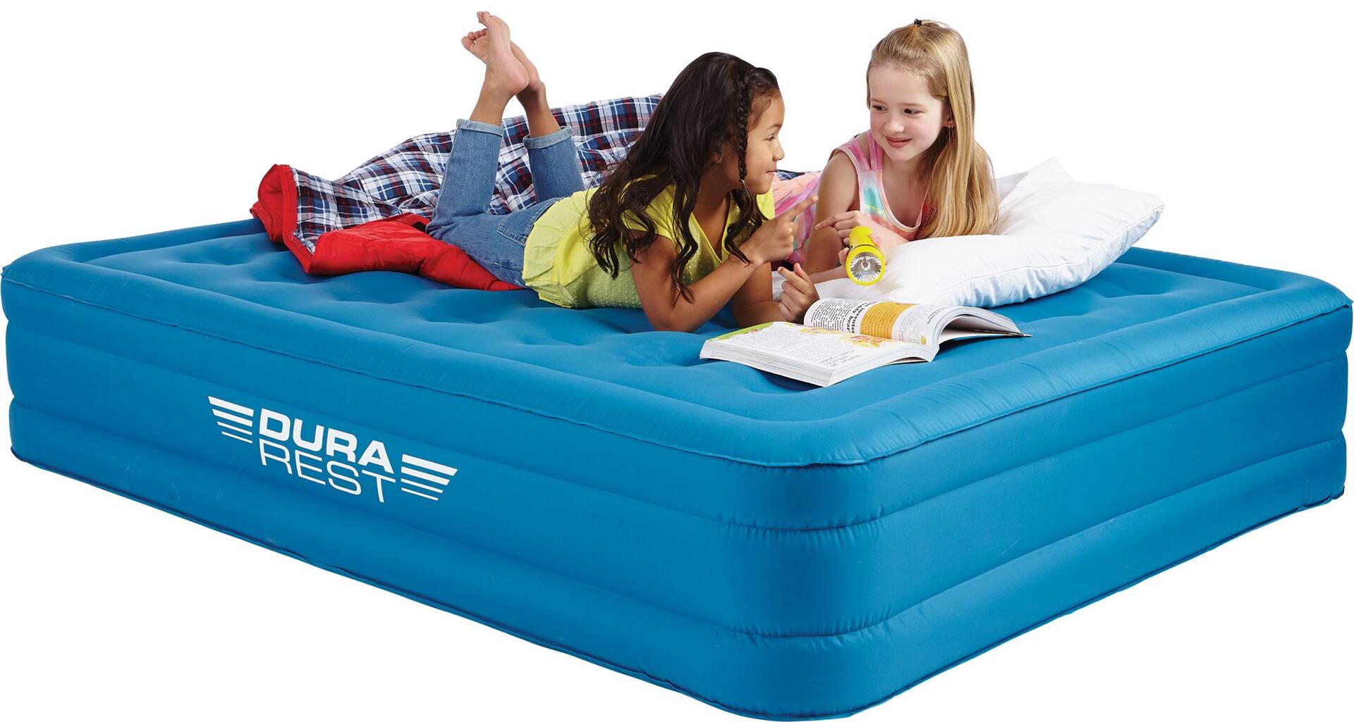 Coleman DuraRest Double High Air Mattress with 120V Pump Queen Canadian Tire