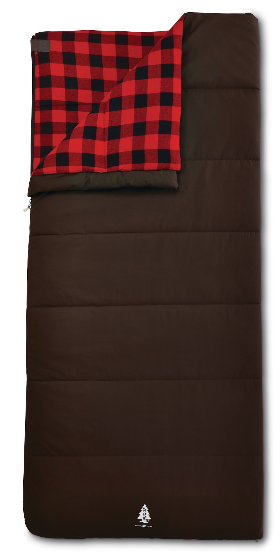 Woods Canmore Cotton Flannel Lined Insulated Cool Weather Sleeping