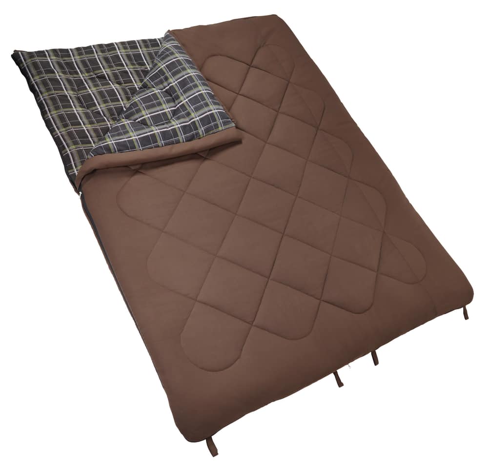 Coleman Basalt double sleeping bag review  TentLife