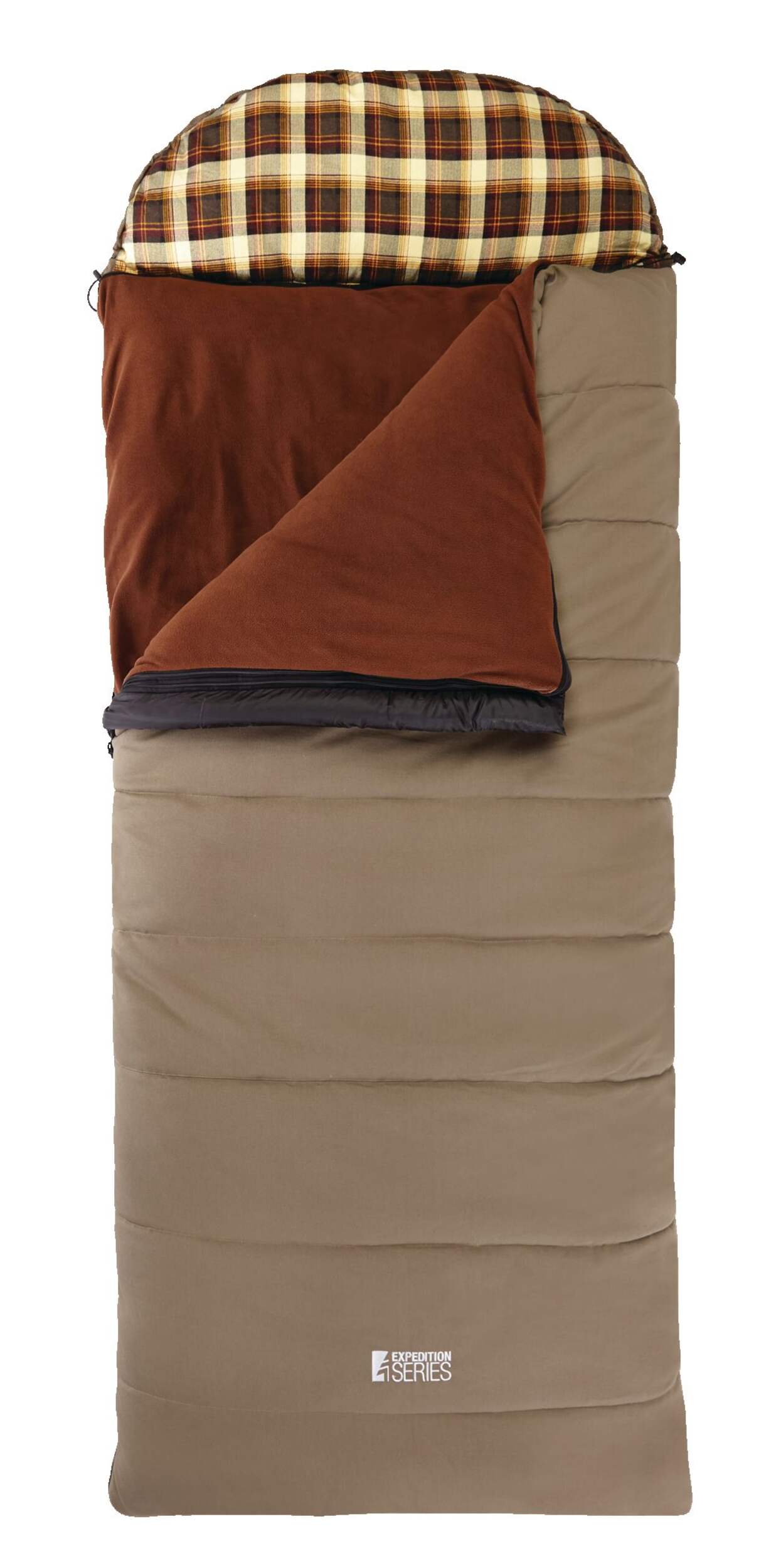 Woods Yukon 10 Insulated Cotton Canvas 5in1 Cold Weather Sleeping Bag