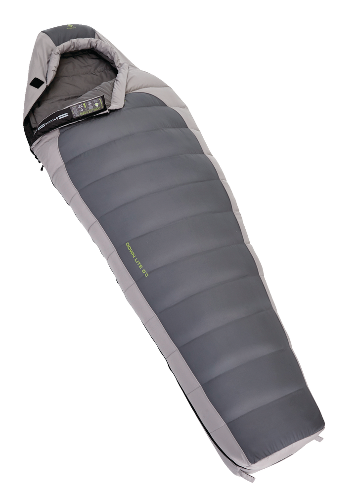 Woods Down Lite Hybrid Insulated Cool Weather Mummy Sleeping Bag w