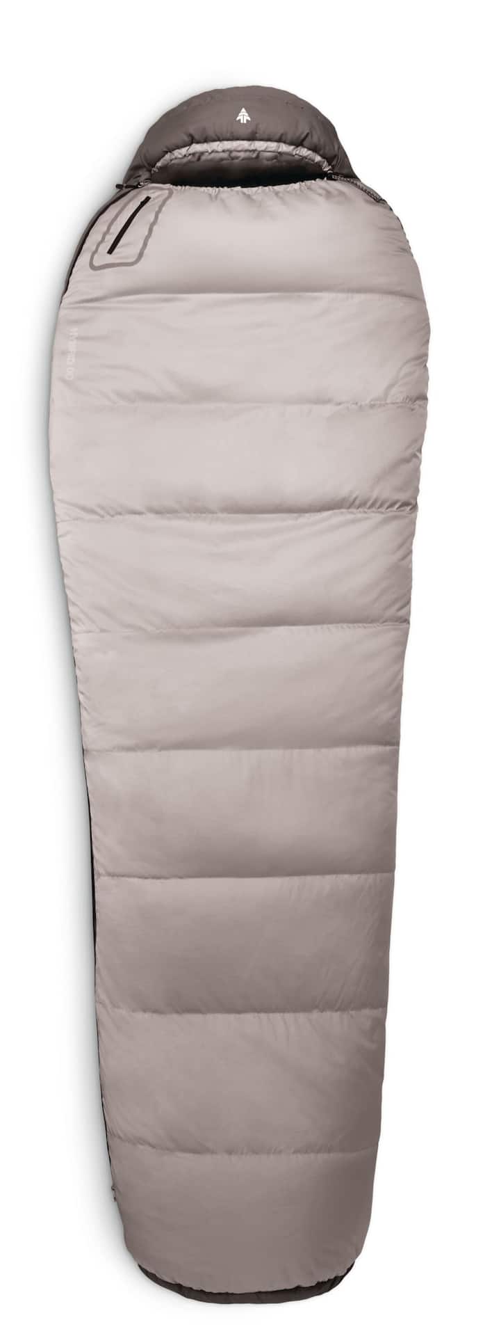 Woods Down Lite Hybrid Insulated Cool Weather Mummy Sleeping Bag w