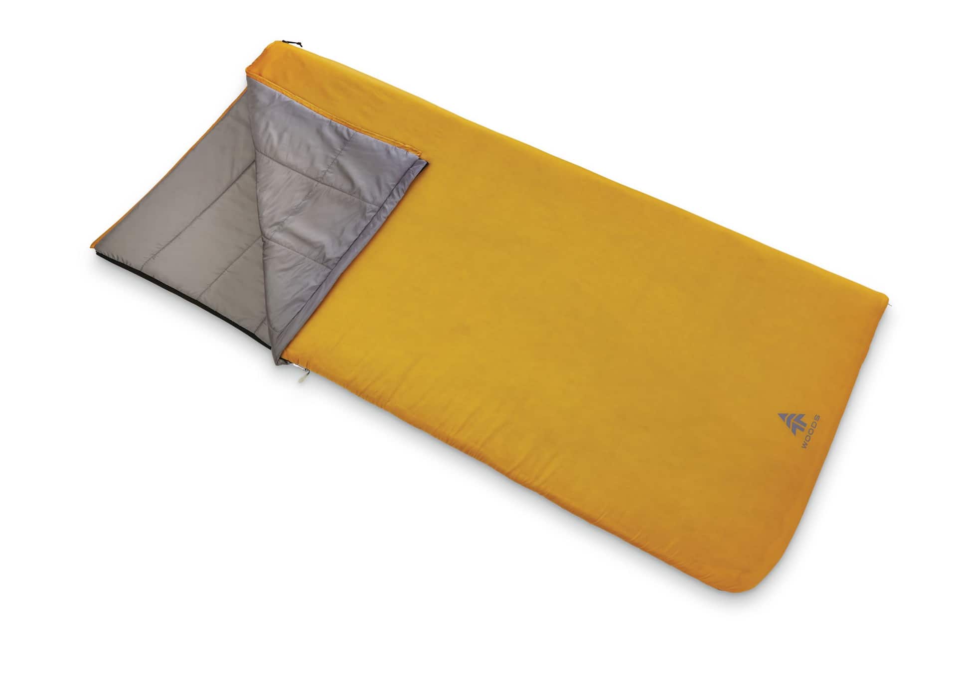 Woods Microlite Lightweight Insulated Mild Weather Sleeping