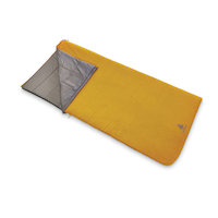 Woods Microlite Lightweight Insulated Mild Weather Sleeping Bag w/ Compression Sack, 7°C Overhead_Plunge