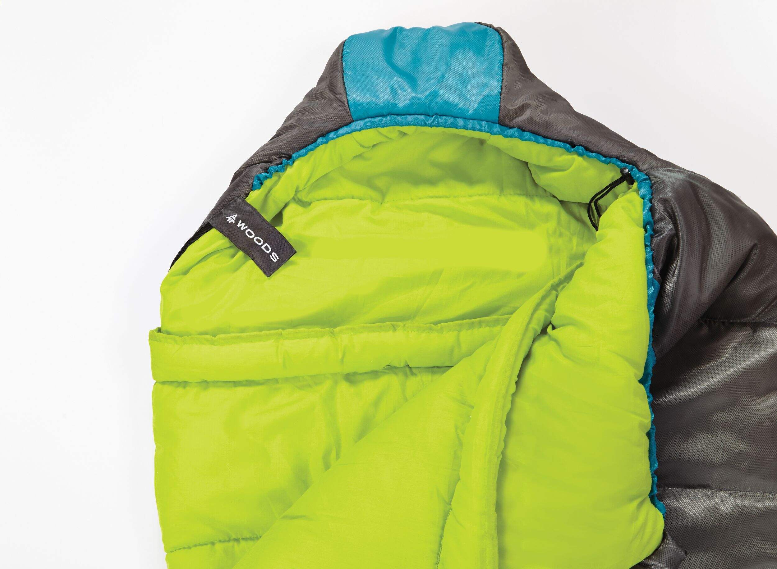 Woods Mountaineer -7°C Mummy Sleeping Bag CloseUp