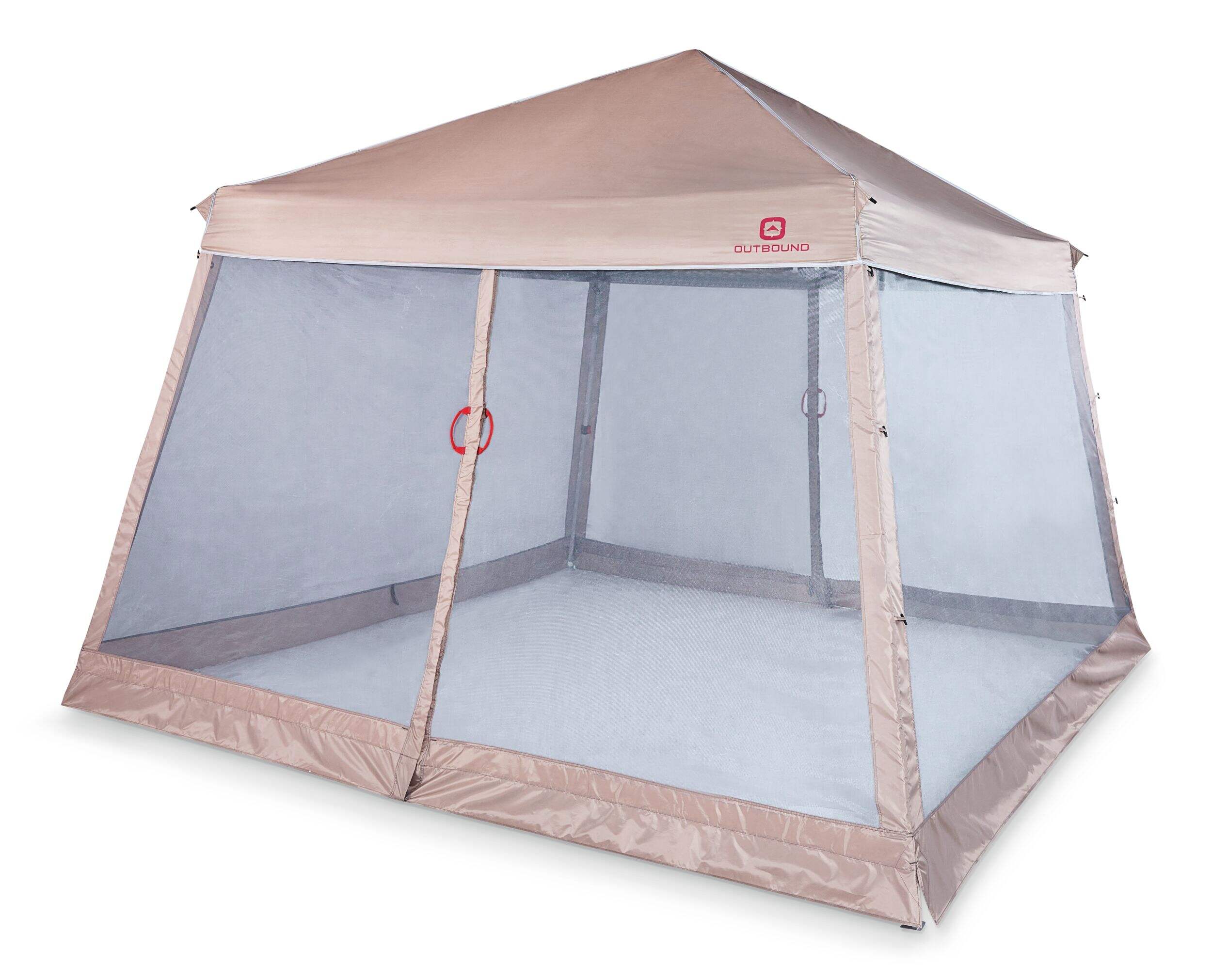 Woods Down Lite Plus -7°C Mummy Sleeping Bag Front_Three_Fourths_Angled_Left