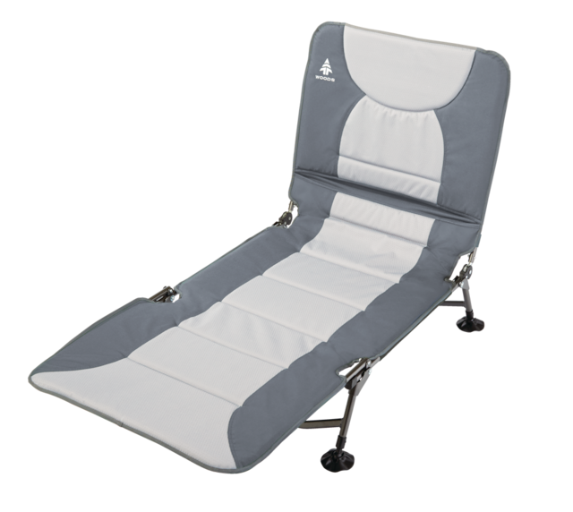 Woods Portable Quick SetUp Folding Adjustable Camping Lounger/Cot