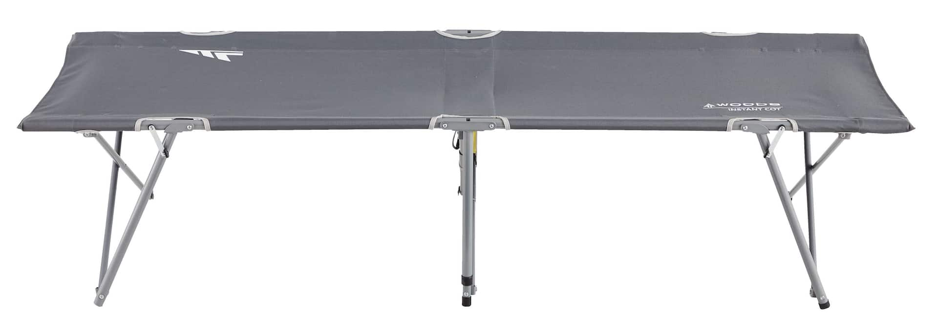 Woods instant store camp cot