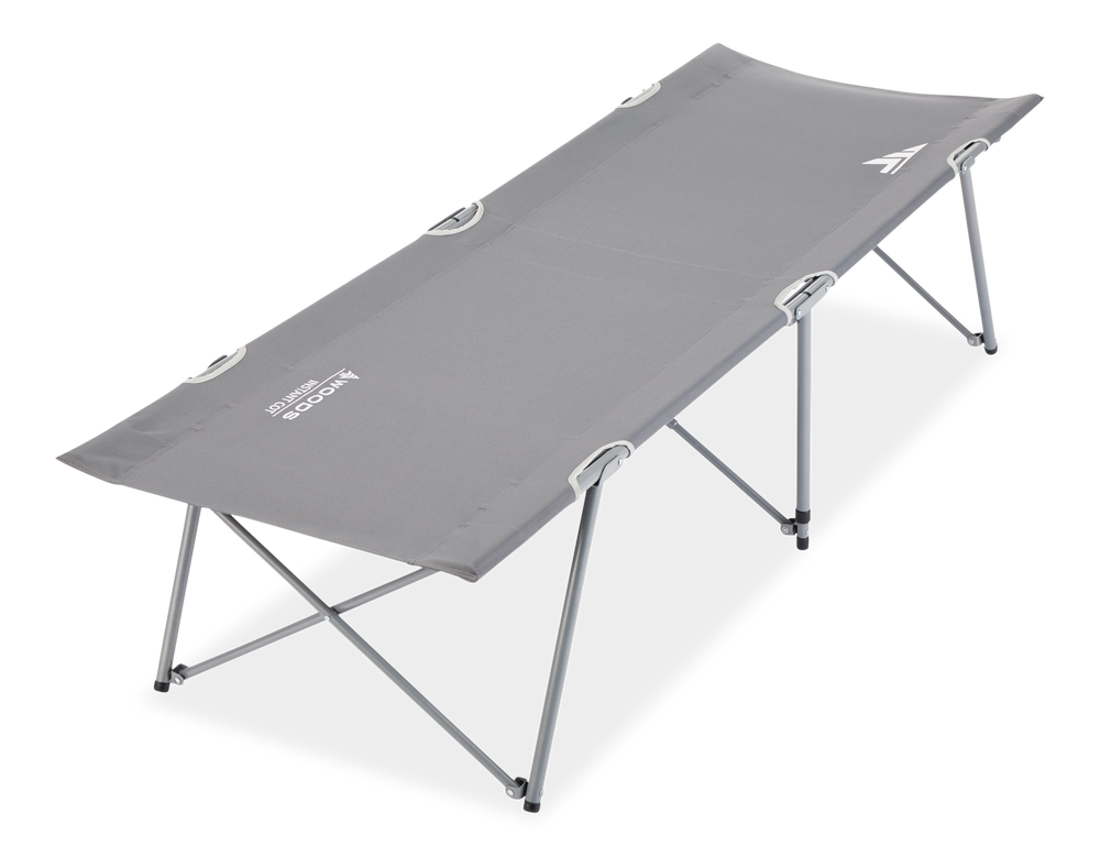 Woods Instant Standard Portable Folding Camping Cot Bed w/ Carry Case