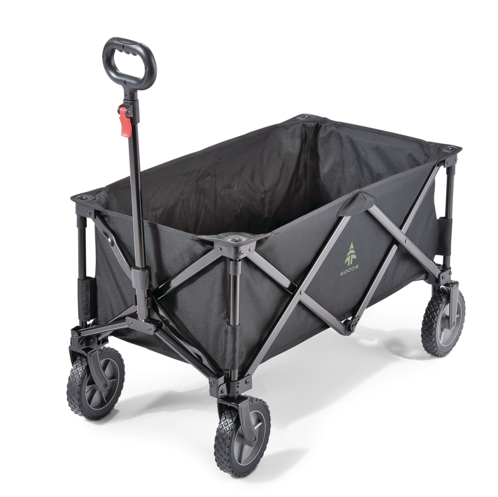 Woods Outdoor Collapsible Folding Utility Standard Wagon W Carry Bag   Woods Porter Folding Wagon 43e39e77 1635 4417 9795 F43821f0e200 