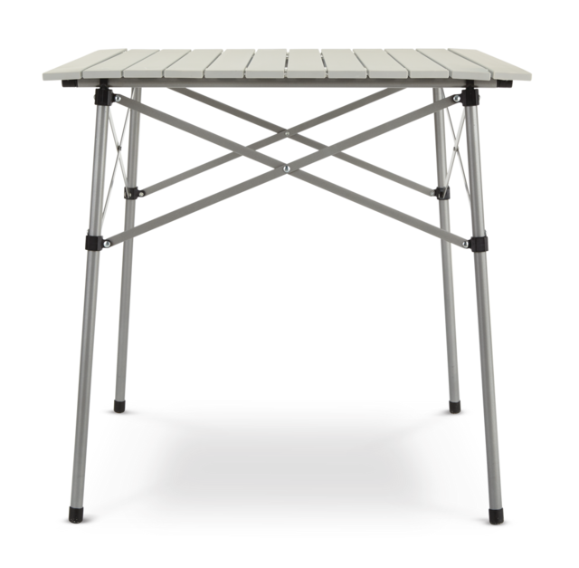 Woods Quad Portable Folding Lightweight Aluminium & Steel Camping Table w/ Carry Bag Canadian Tire