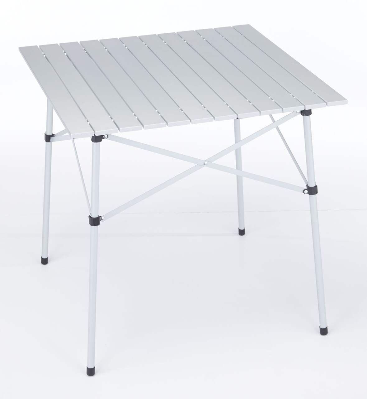 Table de camping pliante et portative légère en aluminium et en