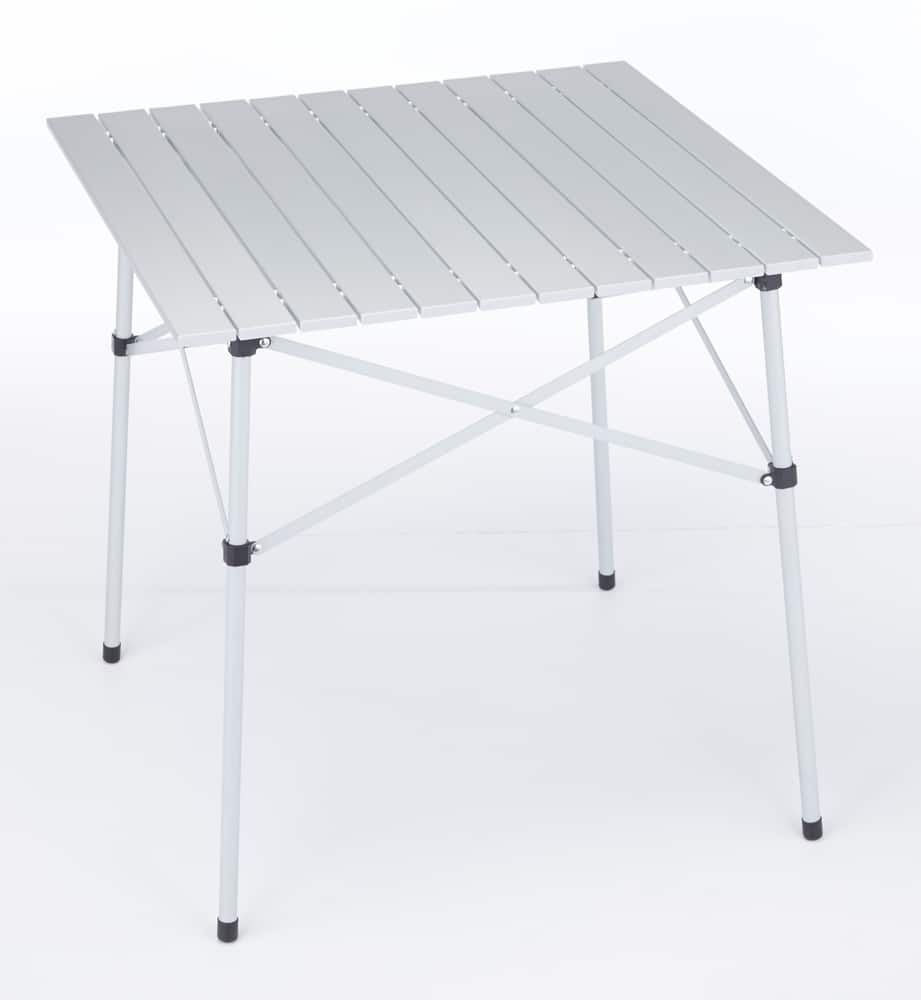 woods folding quad camping table