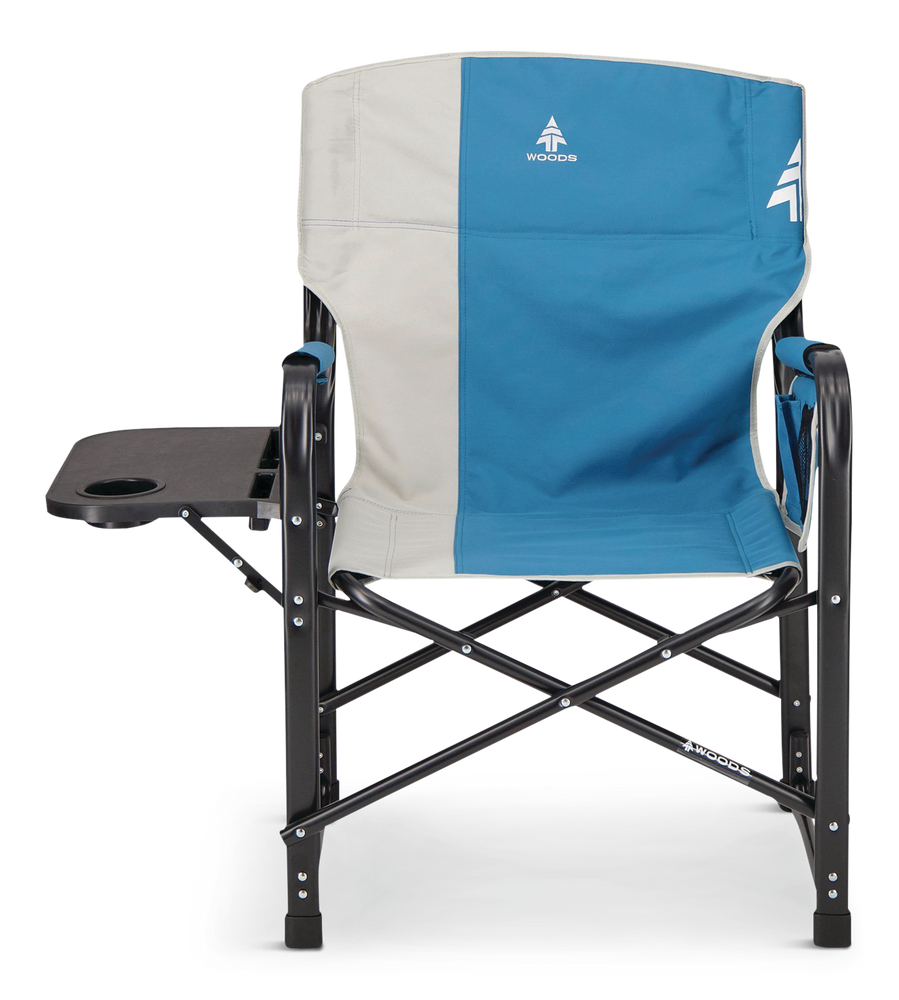 folding camping chairs with side table