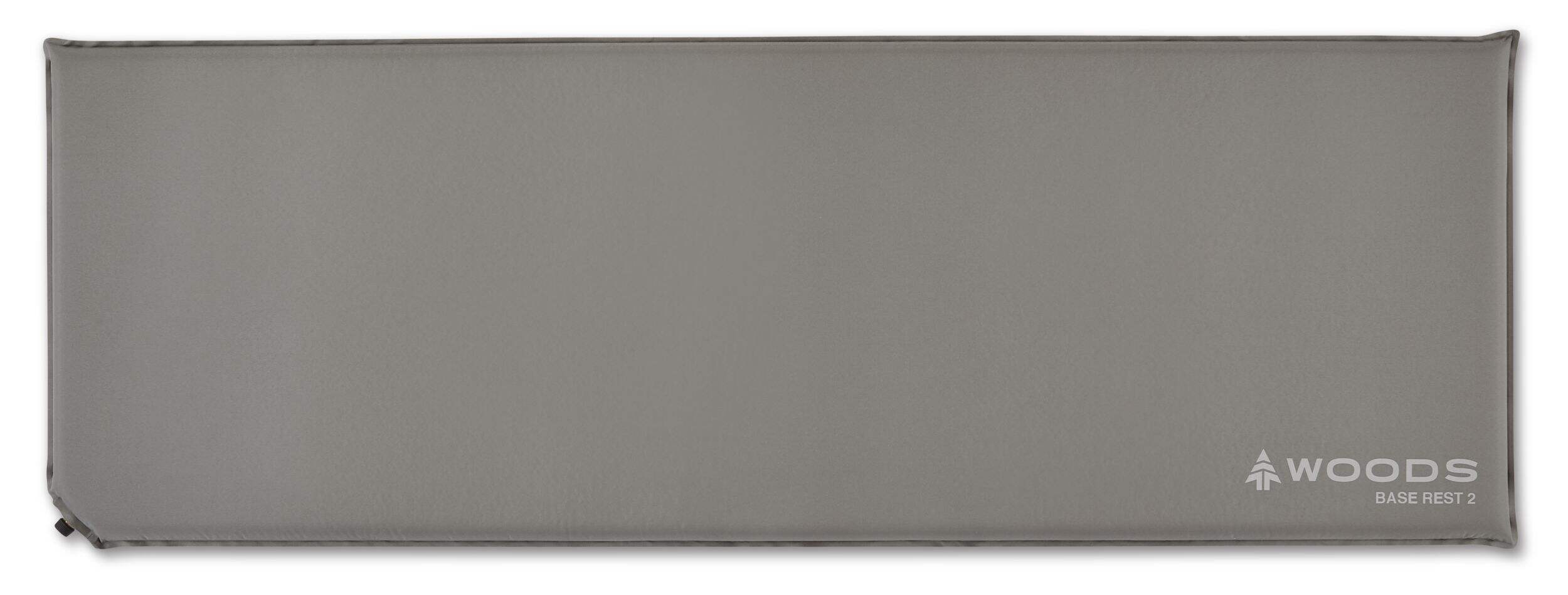 Woods Base Rest Single SelfInflating Camping Sleeping Pad/Air Mat w