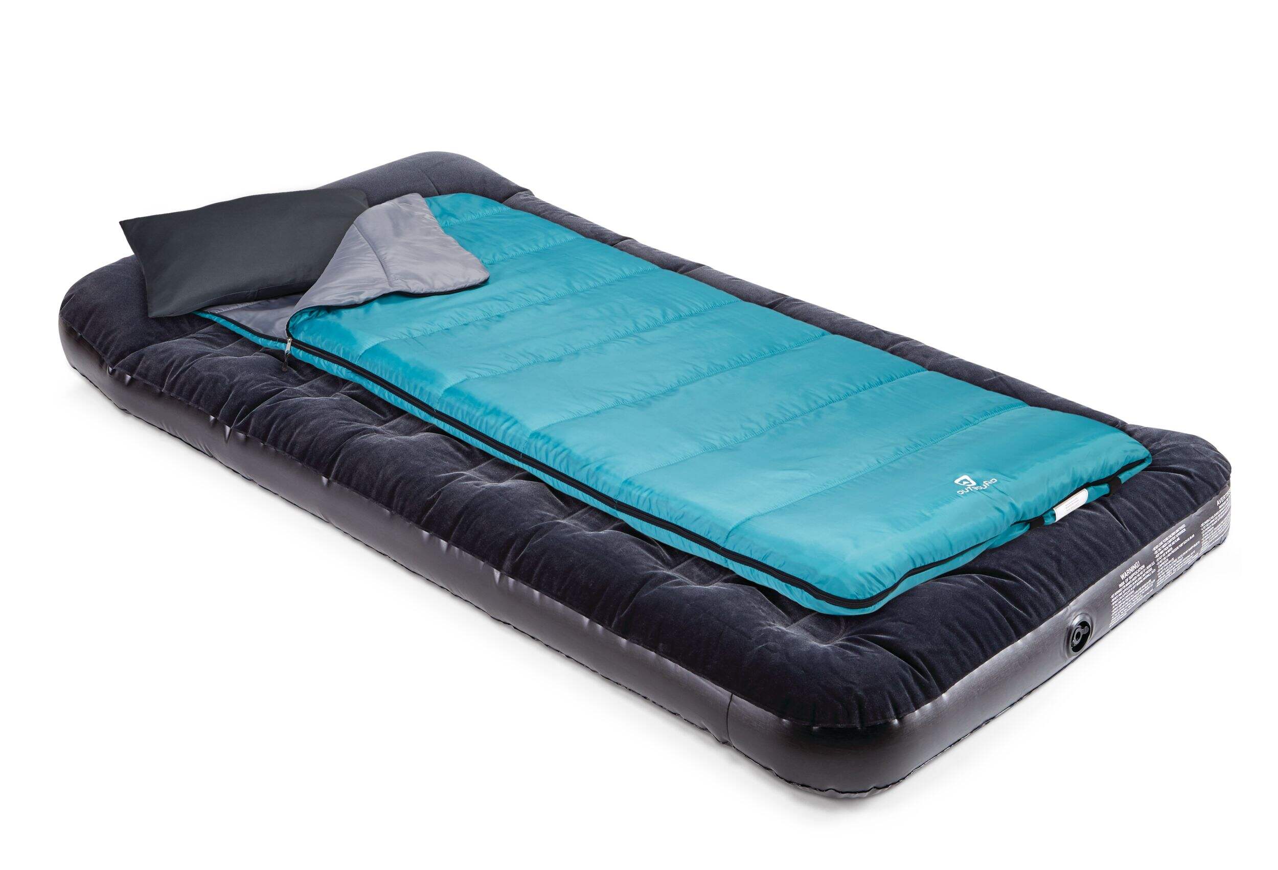 Outbound Twin SingleHigh Inflatable Air Mattress/Airbed w/ BuiltIn