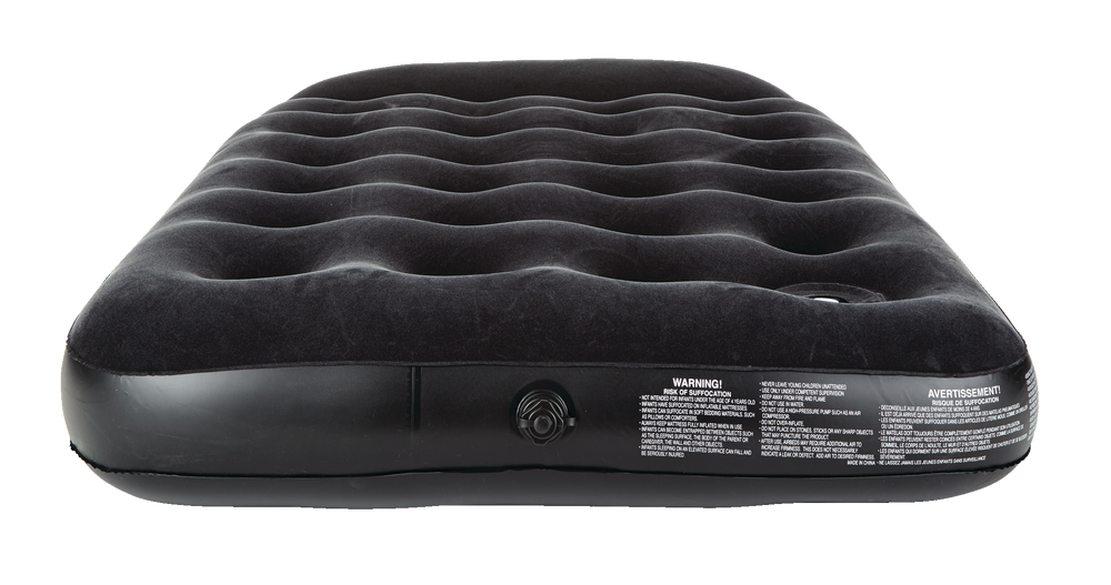 Outbound Twin Air Mattress with Built-in Foot Pump & PillowPortable Air-Be... 