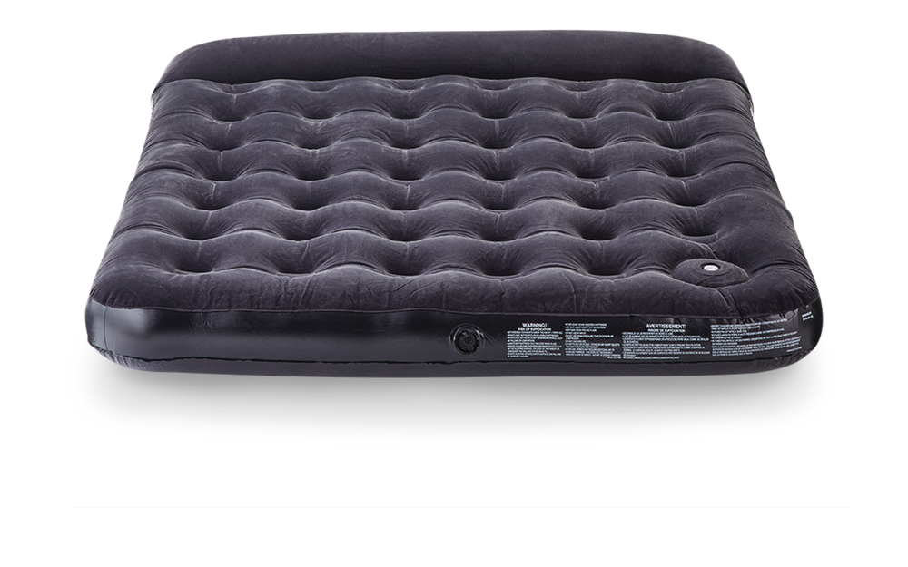 outbound foot pump air mattress