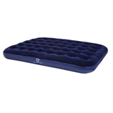 Outbound Flocked  Double Size Air Mattress Front_Three_Fourths_Angled_Right