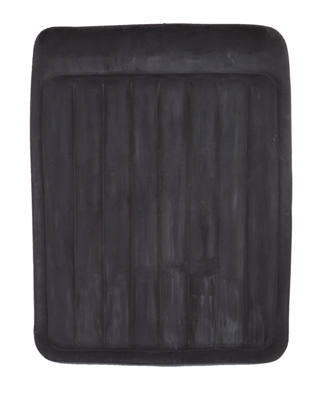 Outbound Queen DoubleHigh Inflatable Air Mattress/Airbed w/ Flocked