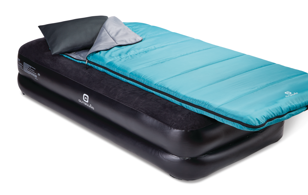Outbound Twin Double High Inflatable, Intex Twin Air Bed Reviews