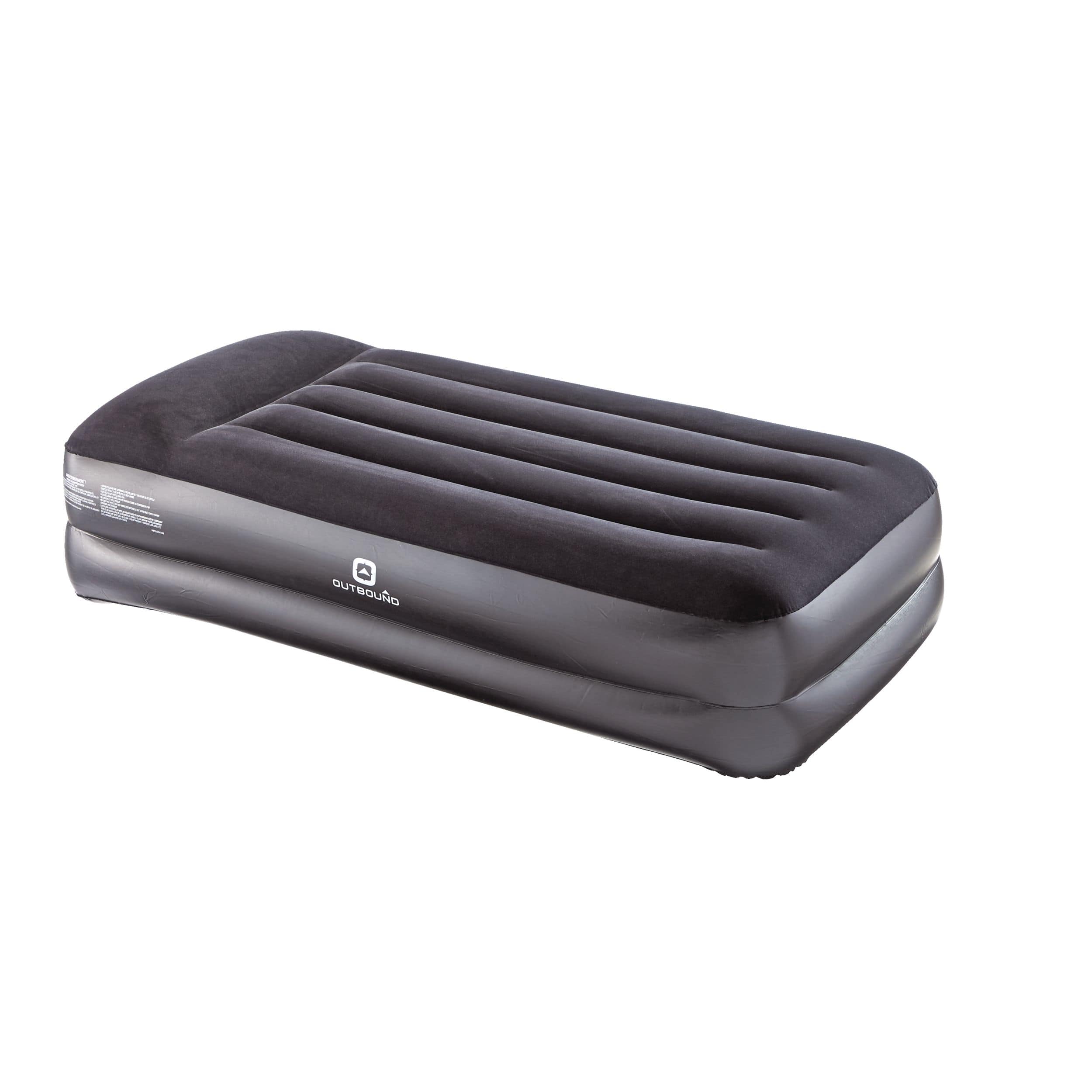 Double high deals twin air mattress