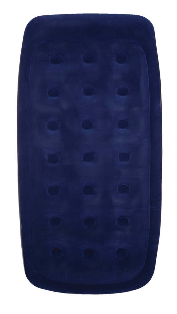 Outbound Twin DoubleHigh Inflatable Air Mattress/Airbed w/ BuiltIn