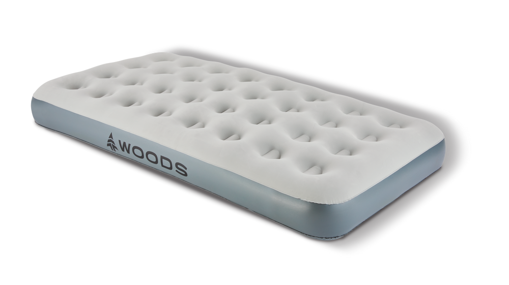 woods twin single high airbed