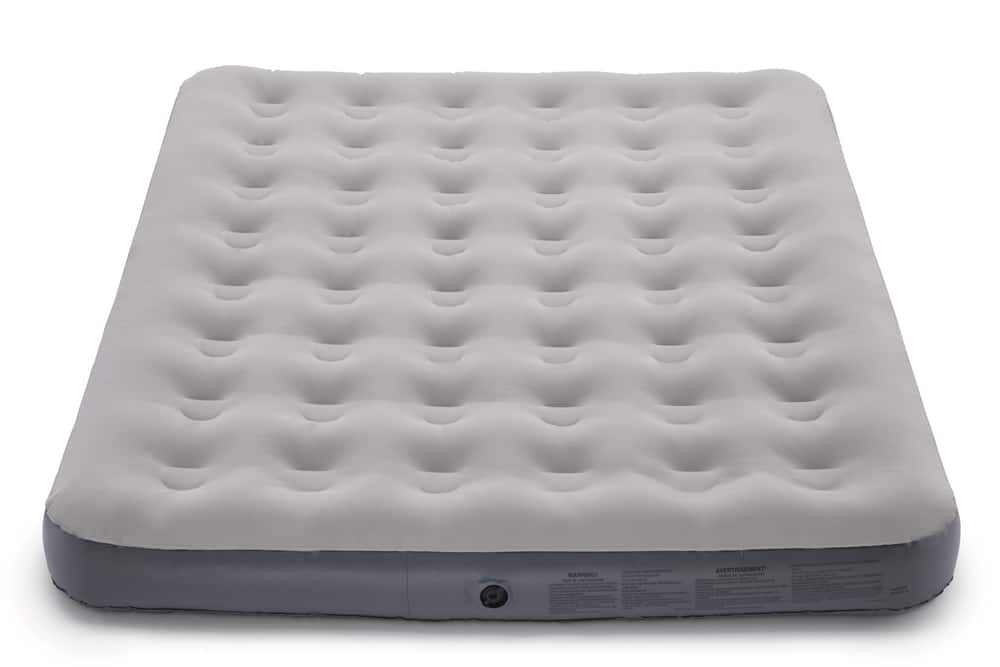 woods single air mattress