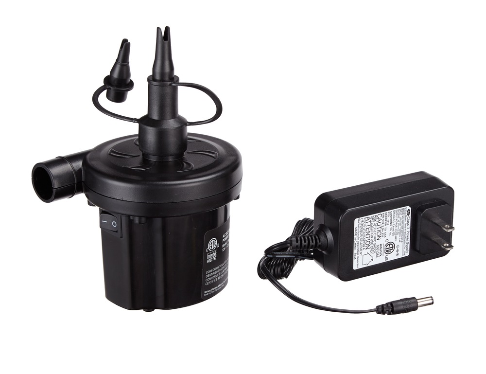 Woods Queen SingleHigh Inflatable Air Mattress/Airbed w/ 2in1 Pump