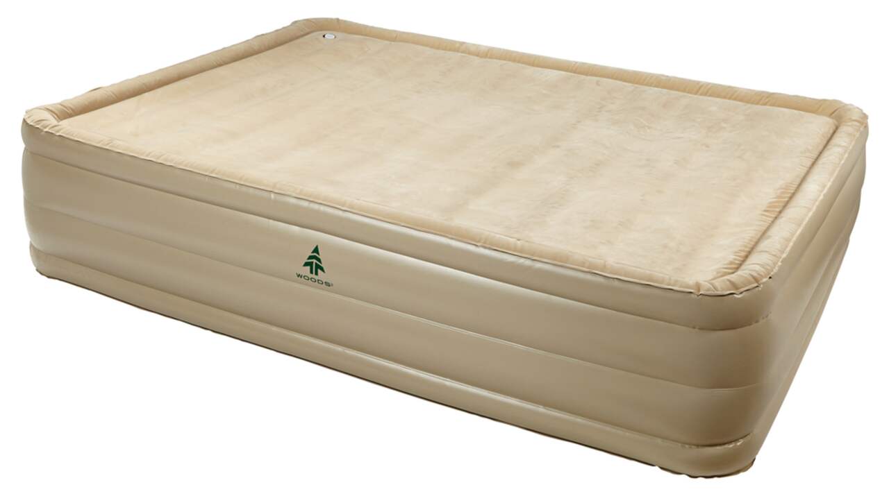 Canadian tire queen air mattress top
