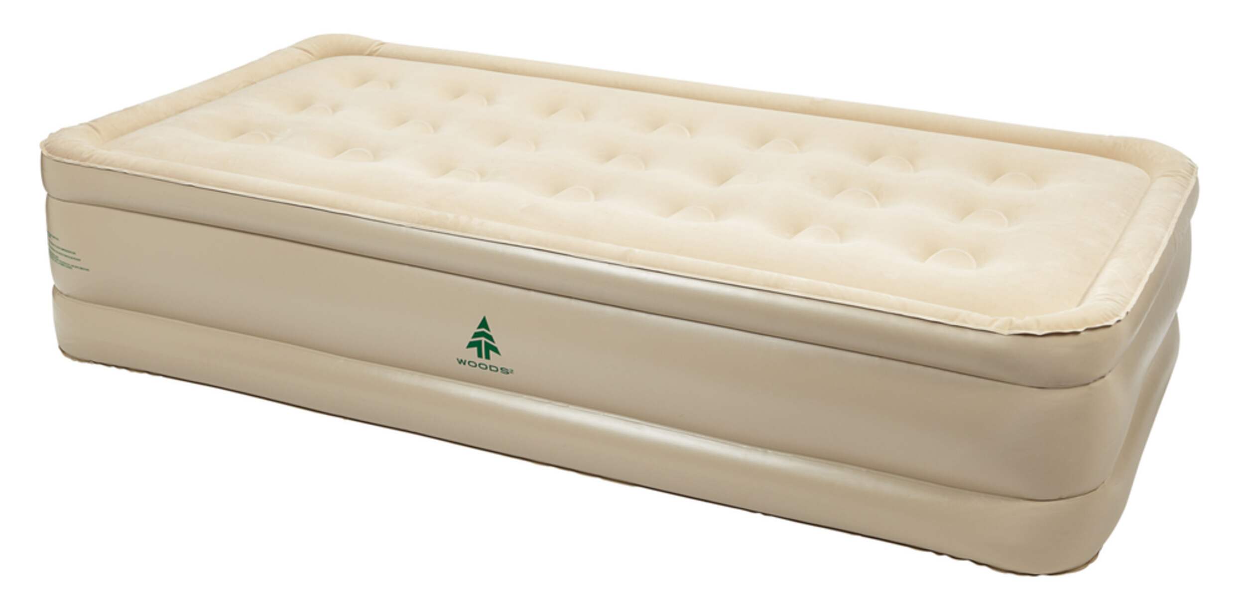 Woods™ Double High with Integrated Pump Twin Air Mattress Canadian Tire