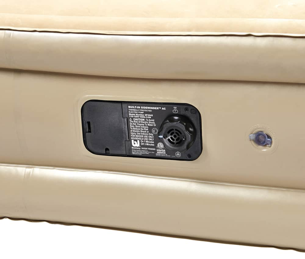 Woods™ Double High With Integrated Pump Twin Air Mattress 