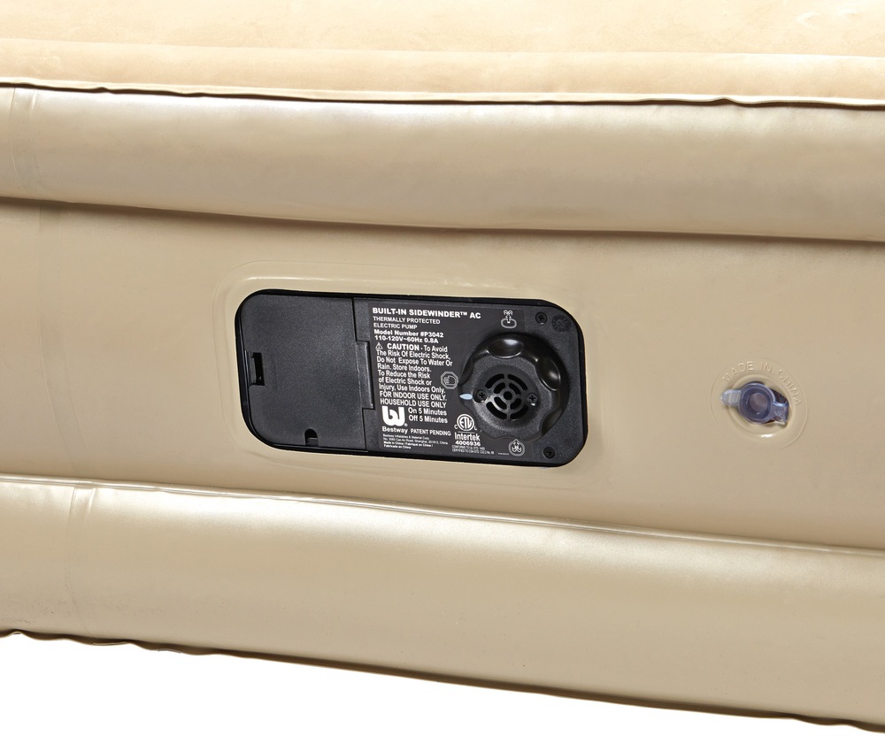 Woods™ Double High with Integrated Pump Twin Air Mattress Canadian Tire