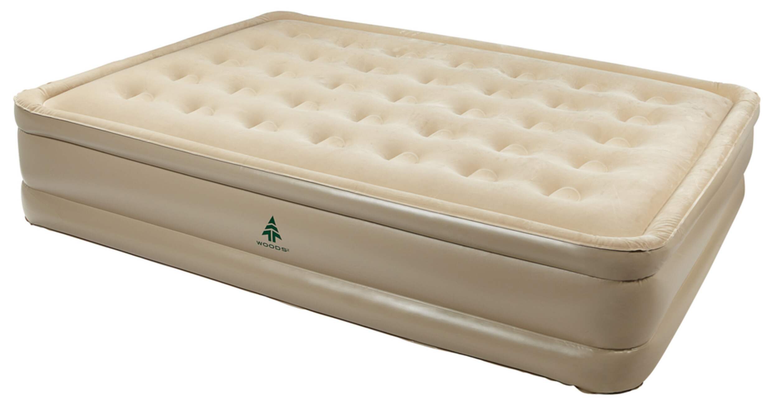 Woods™ Double High with Integrated Pump Queen Air Mattress Canadian Tire