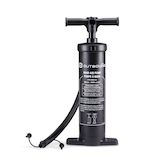 Pompe à air manuelle Outbound avec tuyau flexible et embouts de valve de 19 po, pour gonfler et dégonfler Front_Elevated