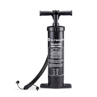 Outbound Hammer 19-in Hand Air Pump w/ Flexible Hose & Valve Nozzles, Inflates/Deflates Front_Elevated