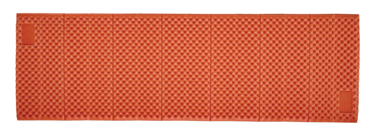 Fold-O-Mat Foam Sleeping Camping Pad, Red