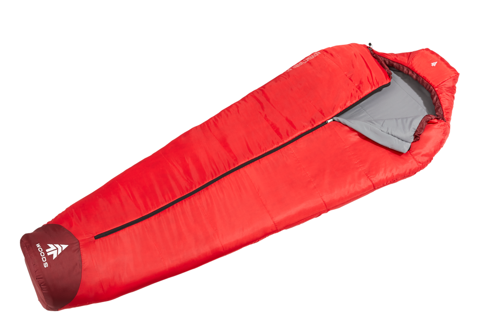 Woods Barrel Lightweight Insulated Cool Weather Sleeping Bag w