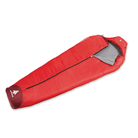 Woods™ Barrel Lightweight Insulated Cool Weather Sleeping Bag with Compression Sack, 5°C Overhead_Plunge