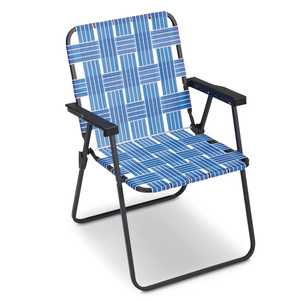 Outbound Classic Retro Portable Folding bed Lawn Chair For Outdoor Patio, Beach, Camping