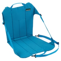 Woods Deluxe Portable Folding Seat Pad Cushion For Camping, Canoeing, Stadium, Beach Front_Angled_Right