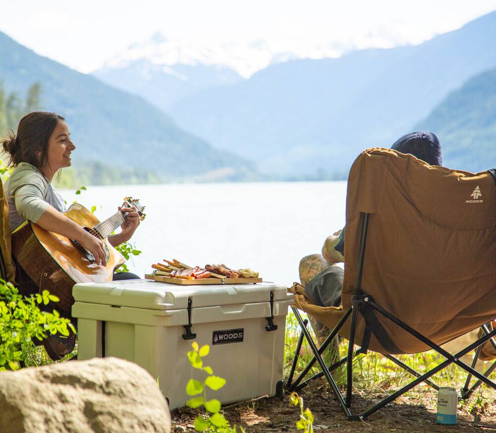 mammoth camping chair