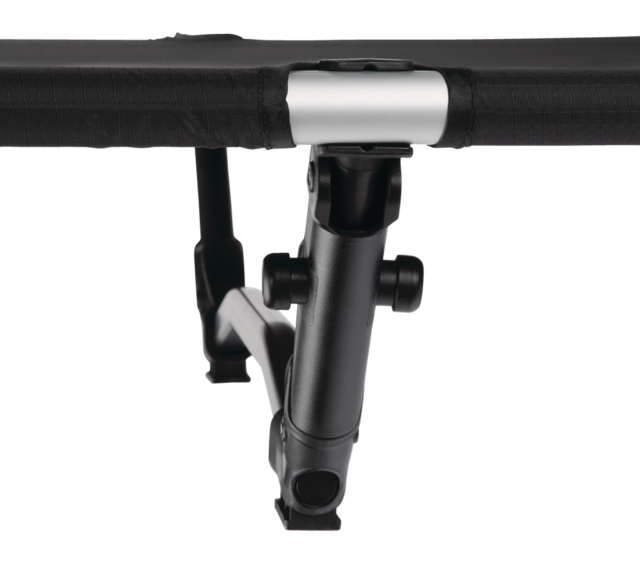 Woods Powerlite Portable Folding LowSet Camping Cot Bed w/ Carry Case