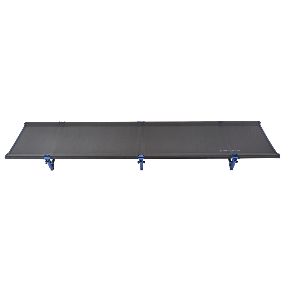 woods low set folding cot